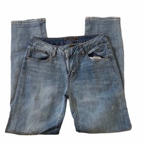 Rue21 Women's Mid Rise Straight Jeans